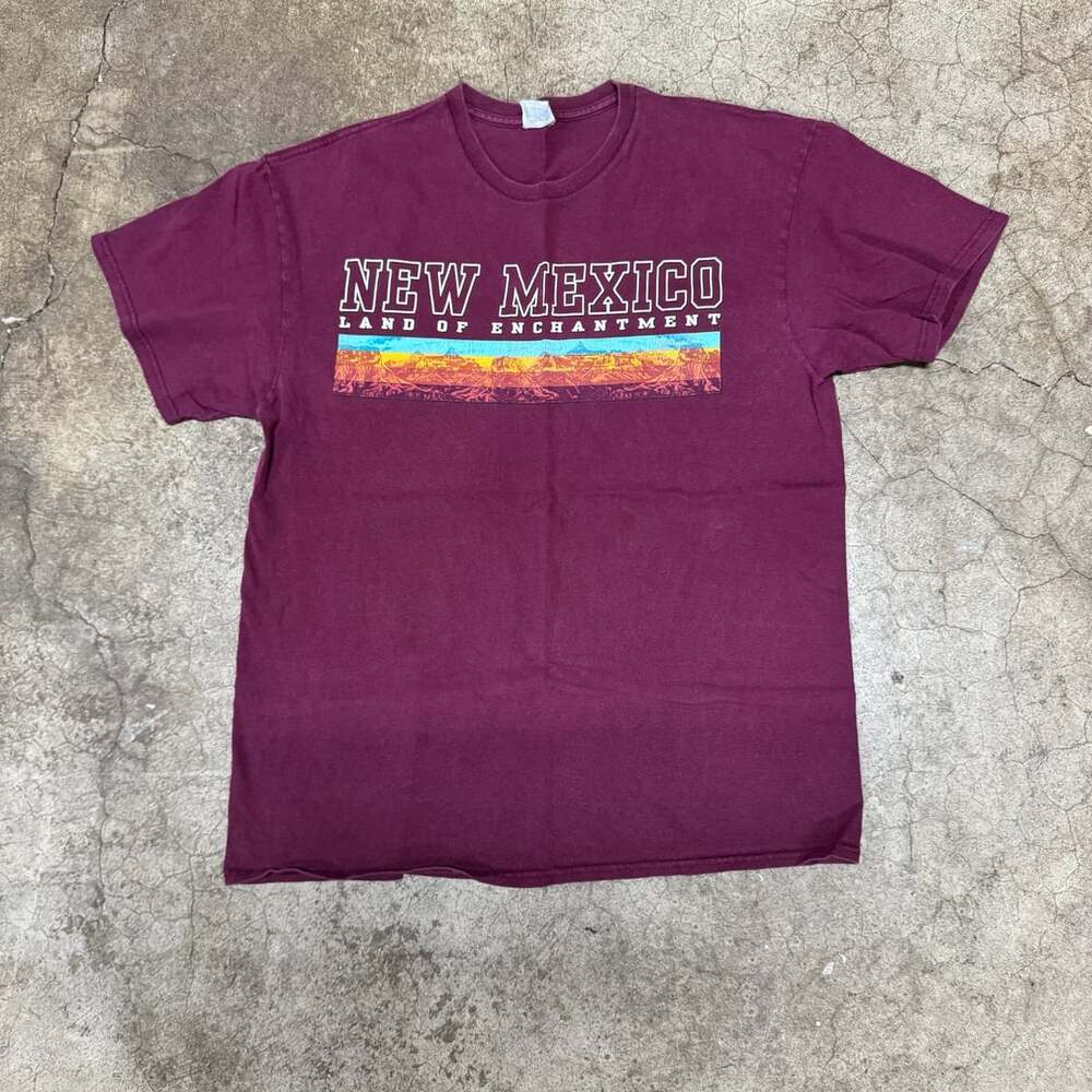 Delta Pro Weight New Mexico Land of Enchantment Red T-Shirt